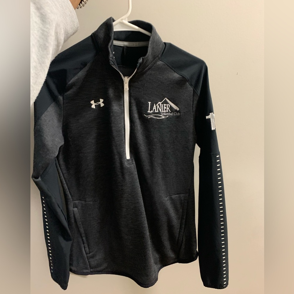 Under Armor Cold Gear Quarter Zip-up